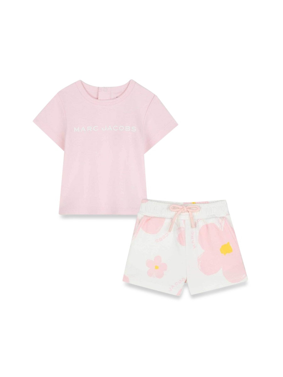 MARC JACOBS Mini T-Shirt and Shorts Set