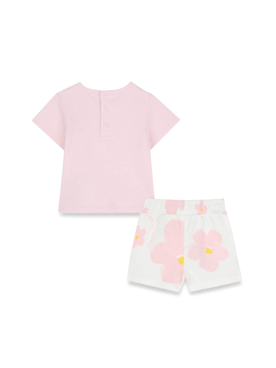 MARC JACOBS Mini T-Shirt and Shorts Set