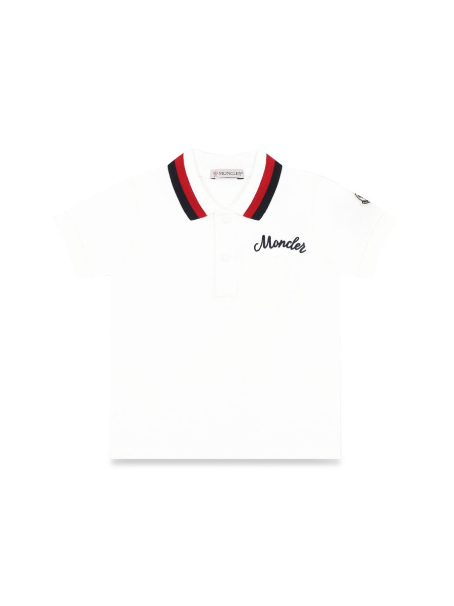 MONCLER Boys' Classic Polo - Mini Style
