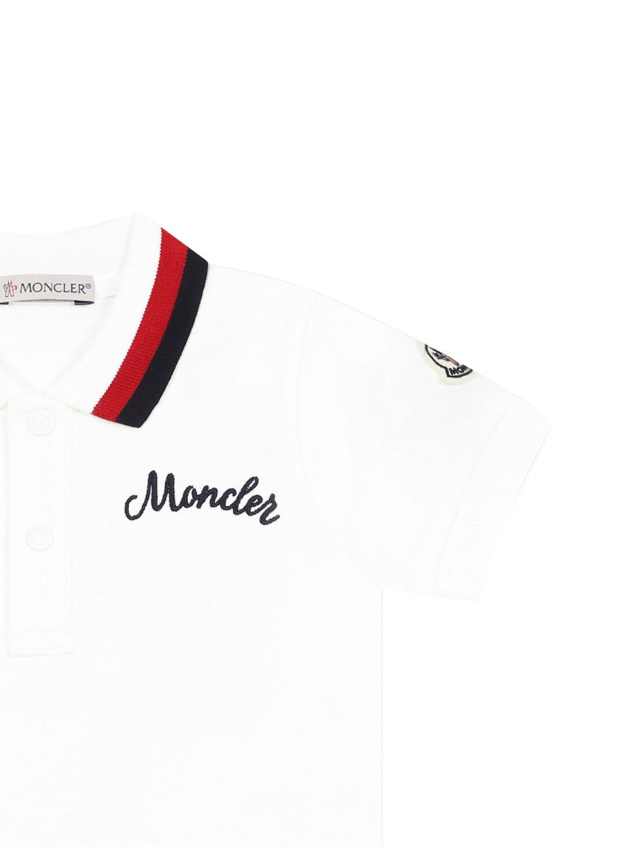MONCLER Boys' Classic Polo - Mini Style