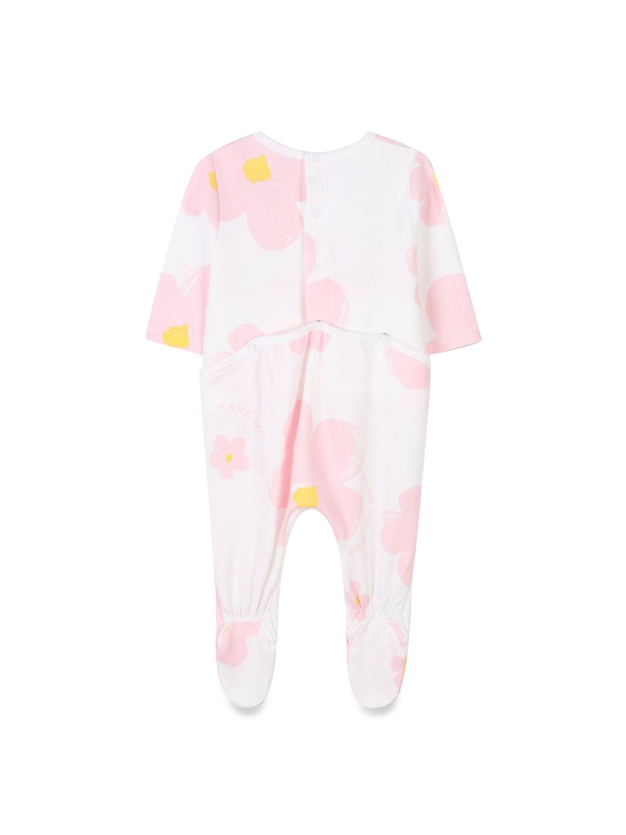 MARC JACOBS Mini Pajama Set with Bib and Hat