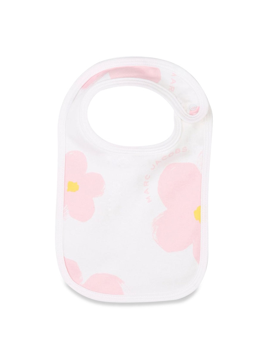 MARC JACOBS Mini Pajama Set with Bib and Hat