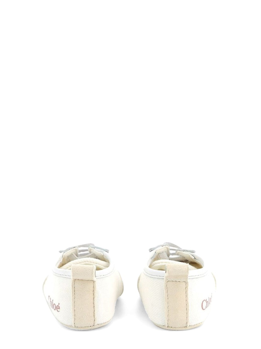 CHLOÉ Mini Chic Sneakers for Girls