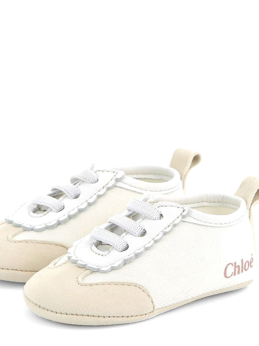 CHLOÉ Mini Chic Sneakers for Girls