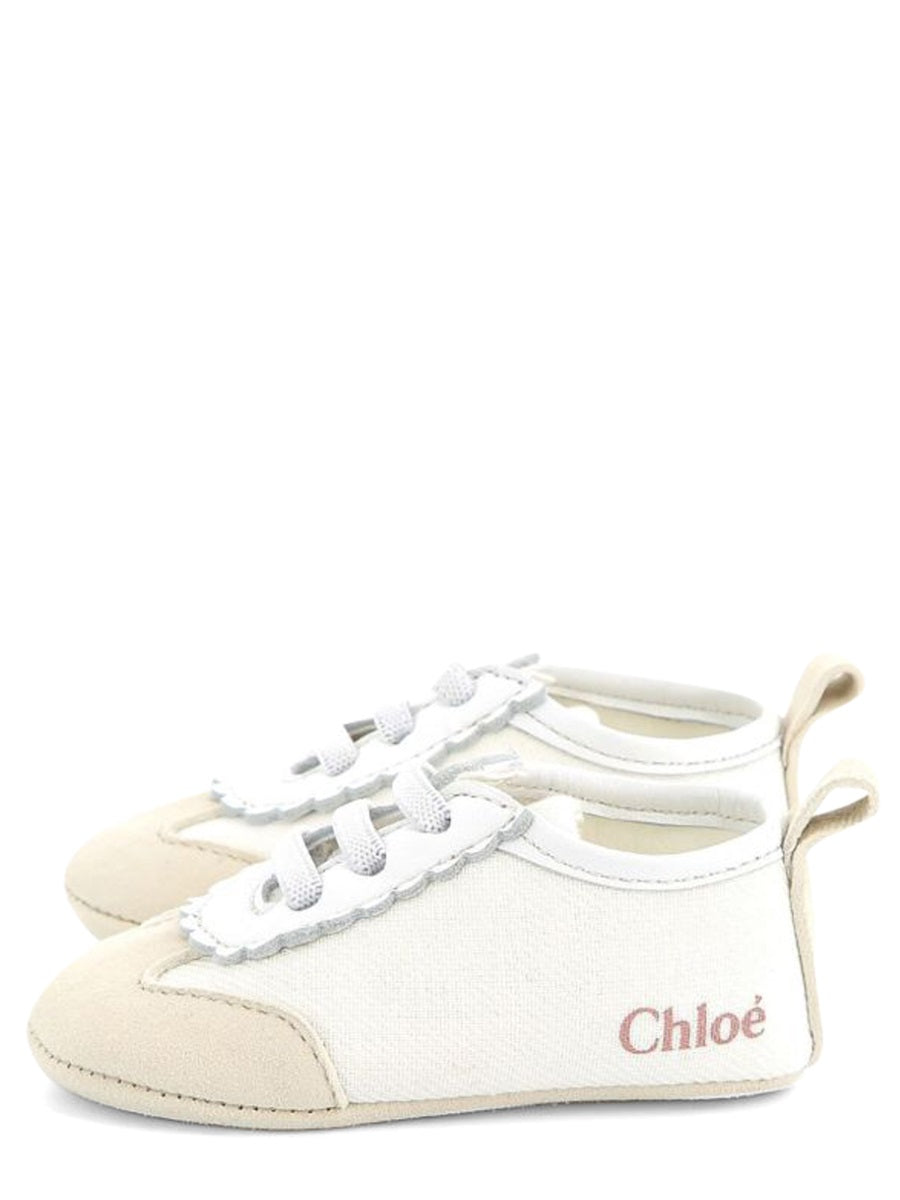 CHLOÉ Mini Chic Sneakers for Girls