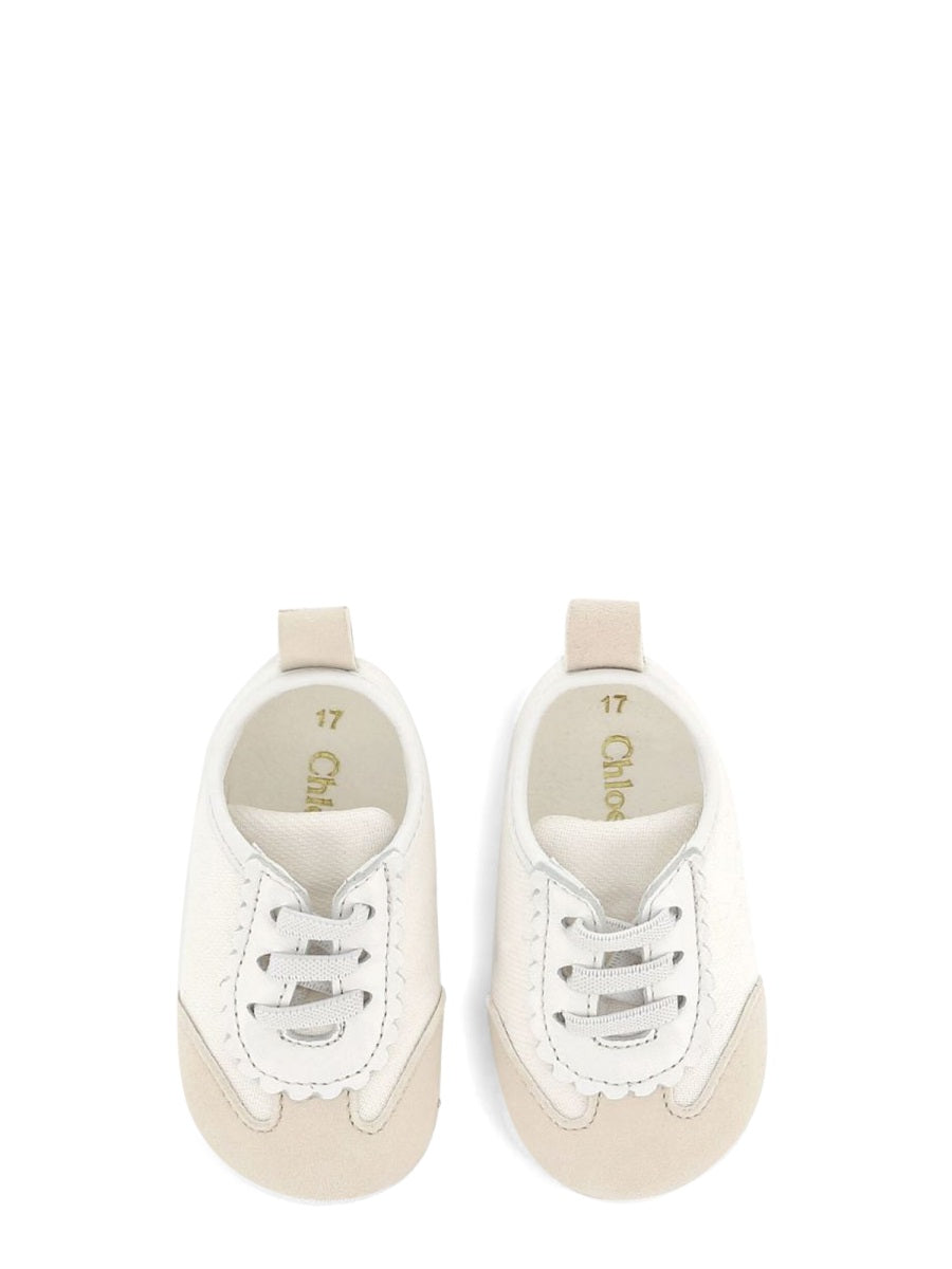 CHLOÉ Mini Chic Sneakers for Girls
