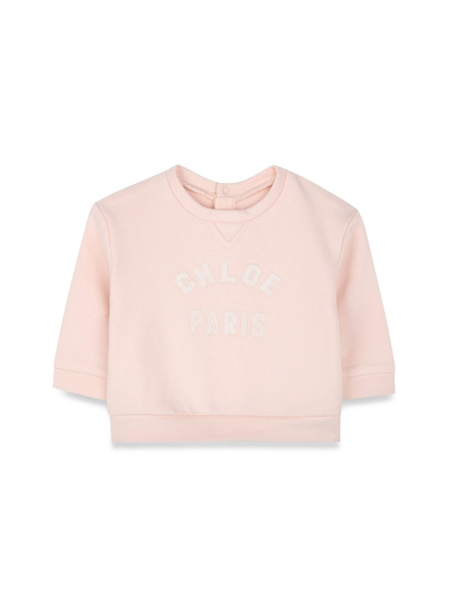 CHLOÉ Cute Baby Sweatshirt