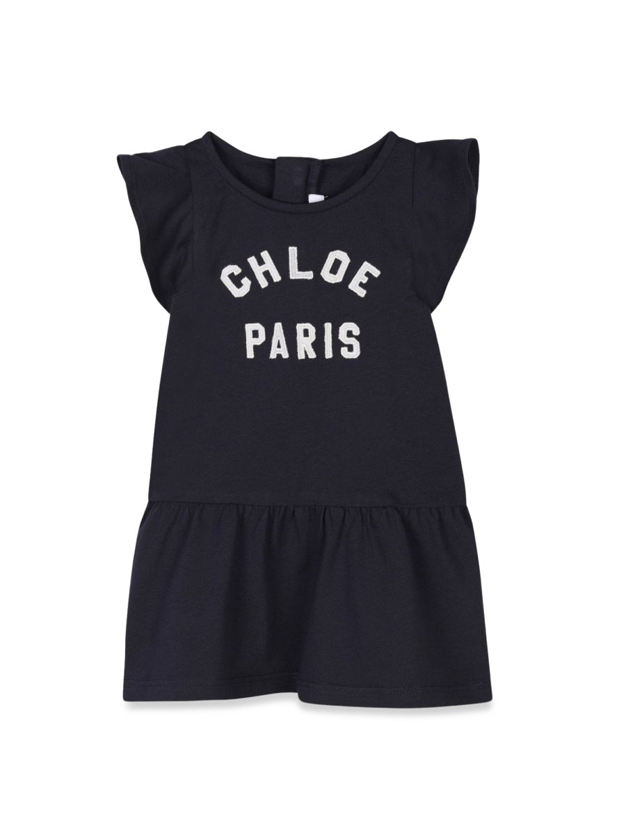 CHLOÉ Chic Cotton Dress for Baby Girls
