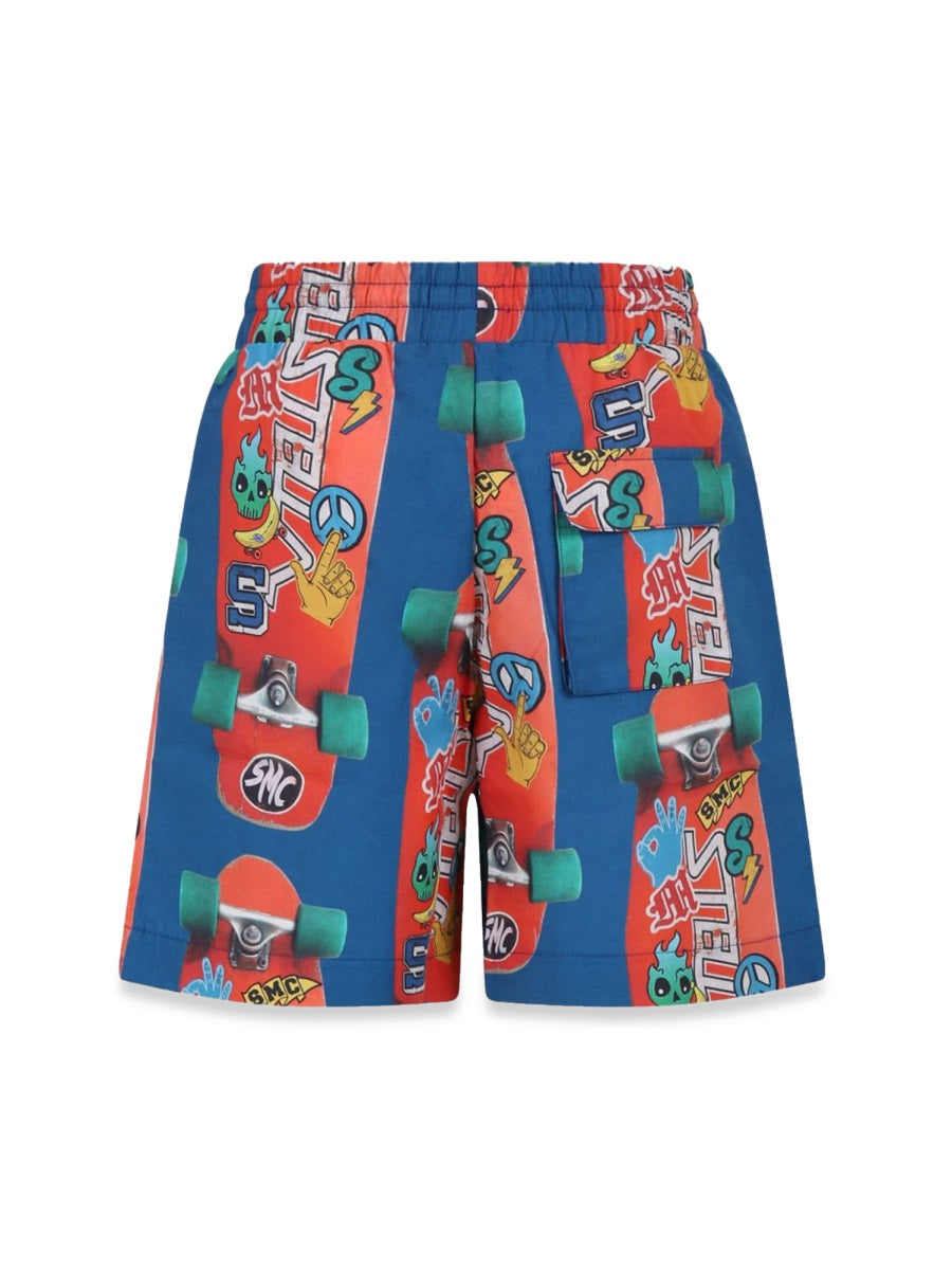 STELLA McCARTNEY Boys' Fabric Bermuda Shorts (Mini)