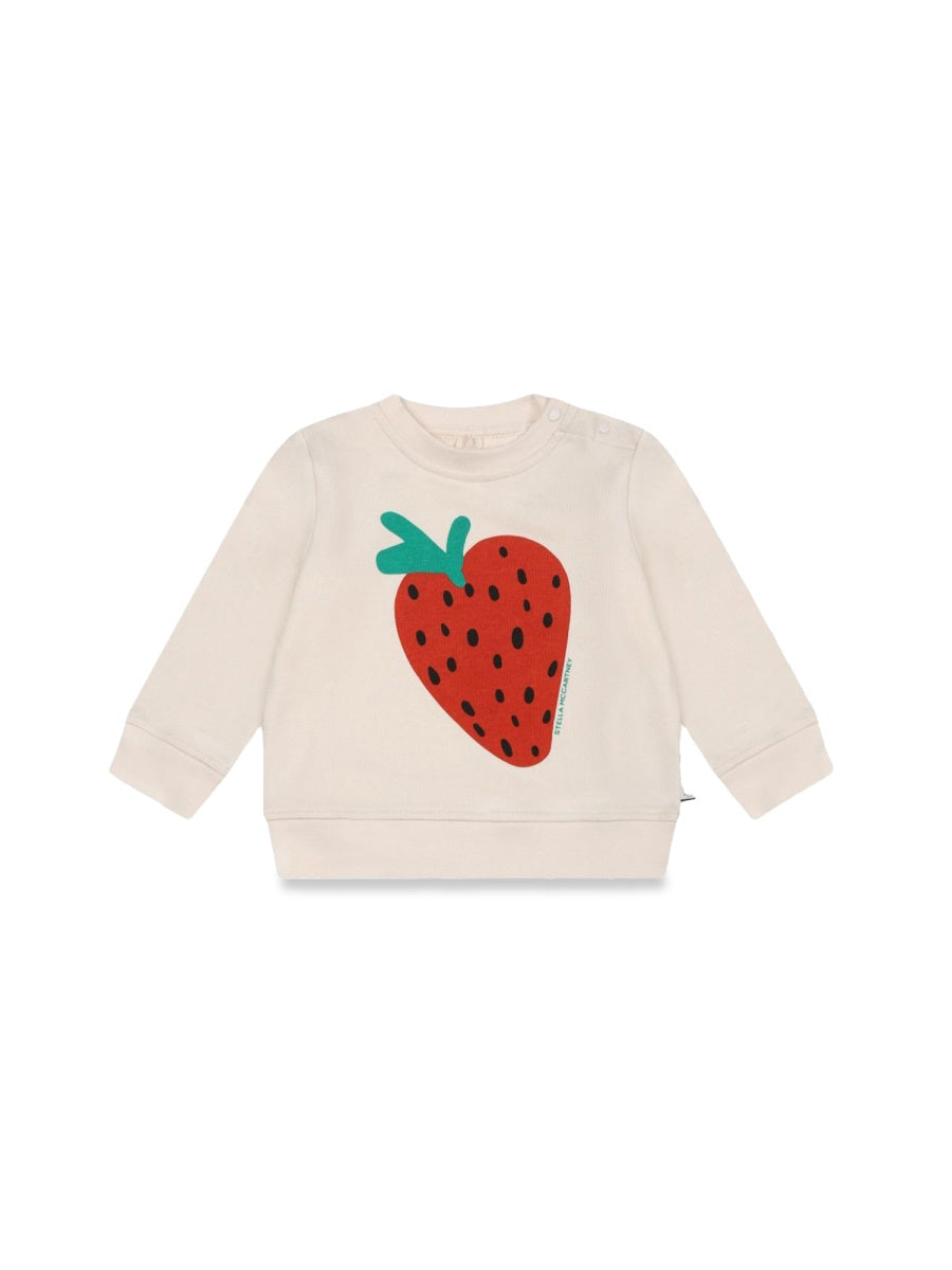 STELLA McCARTNEY Mini Stylish Sweatshirt for Girls