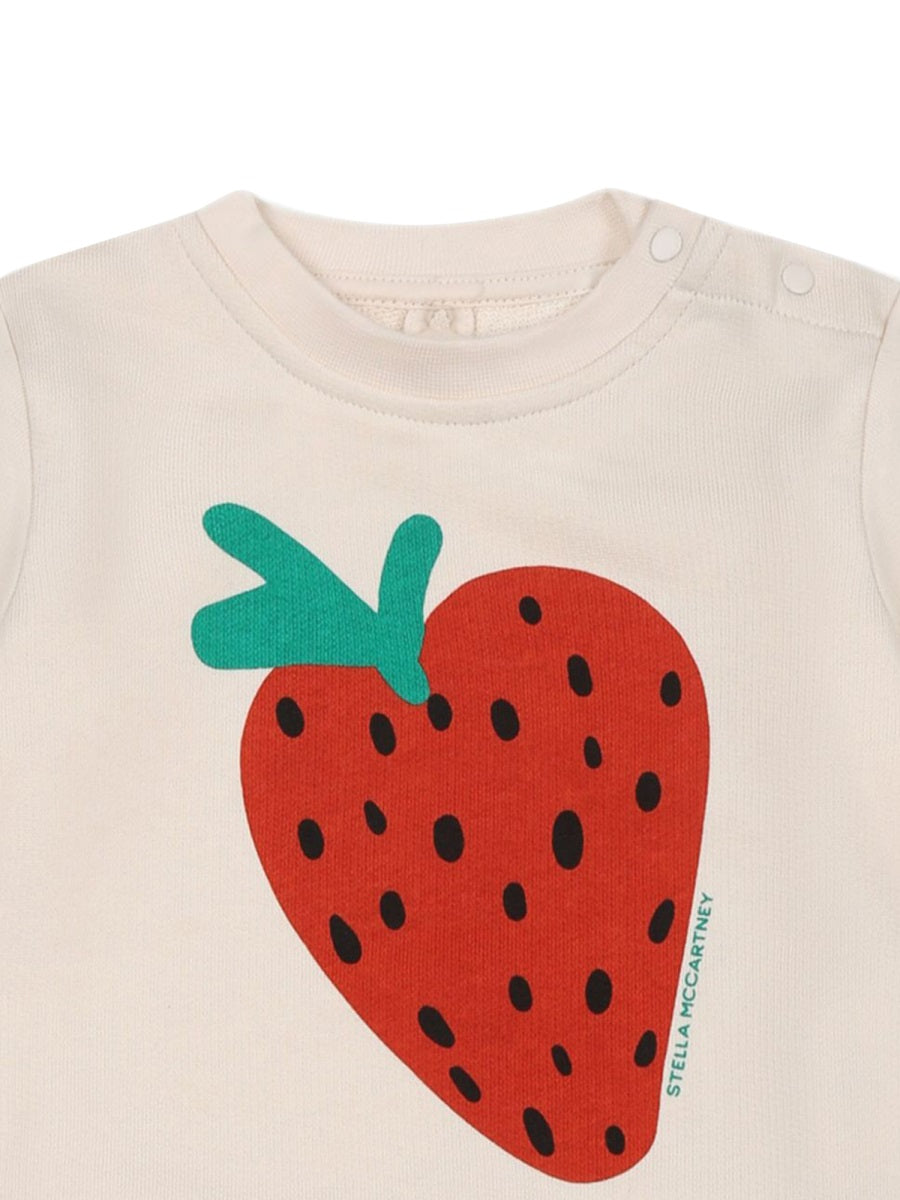 STELLA McCARTNEY Mini Stylish Sweatshirt for Girls