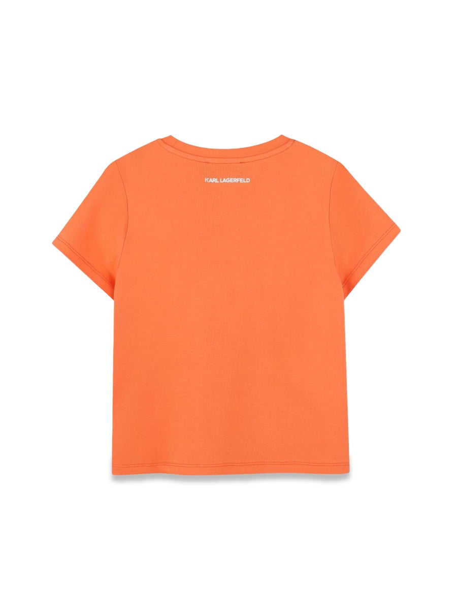 KARL LAGERFELD Chic T-Shirt for Girls