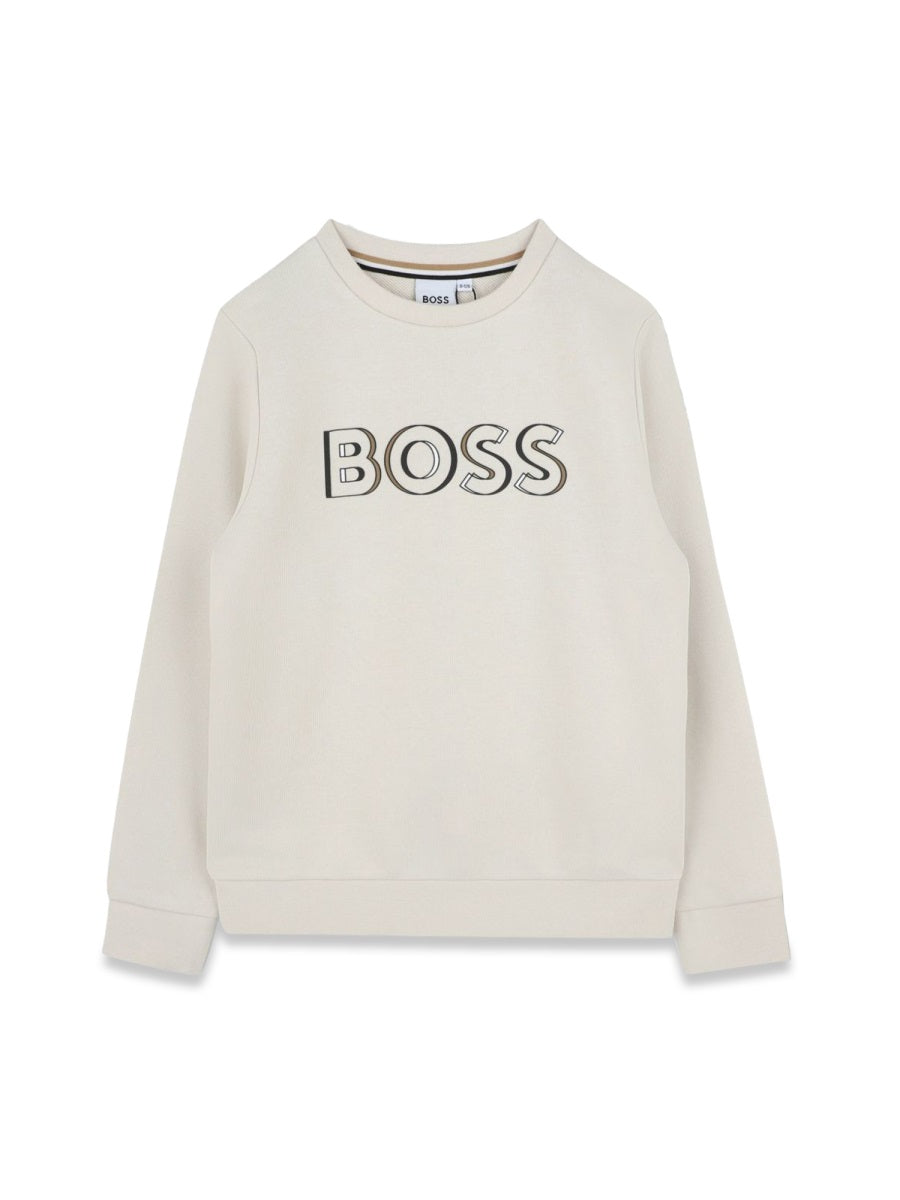 BOSS Boys' Classic Mini Sweatshirt