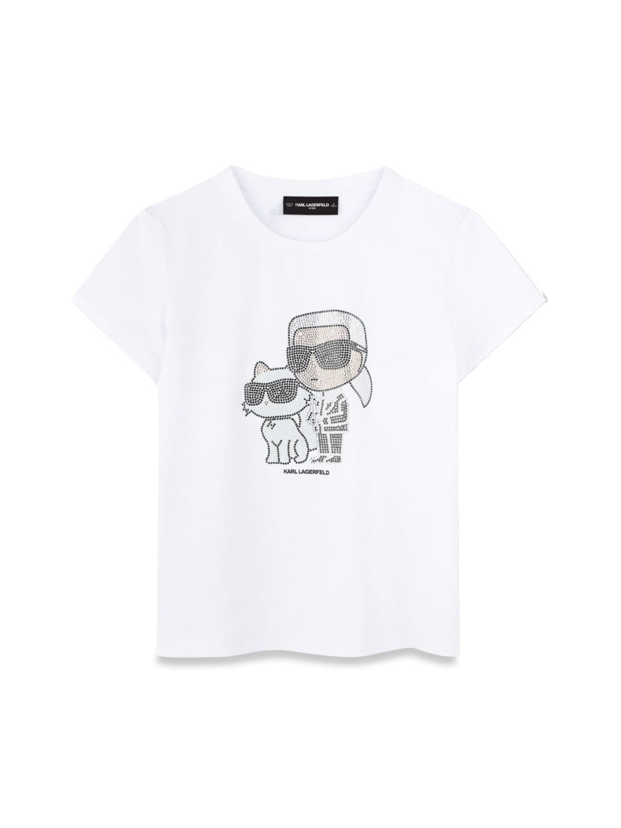 KARL LAGERFELD Youth T-Shirt - Mini Style