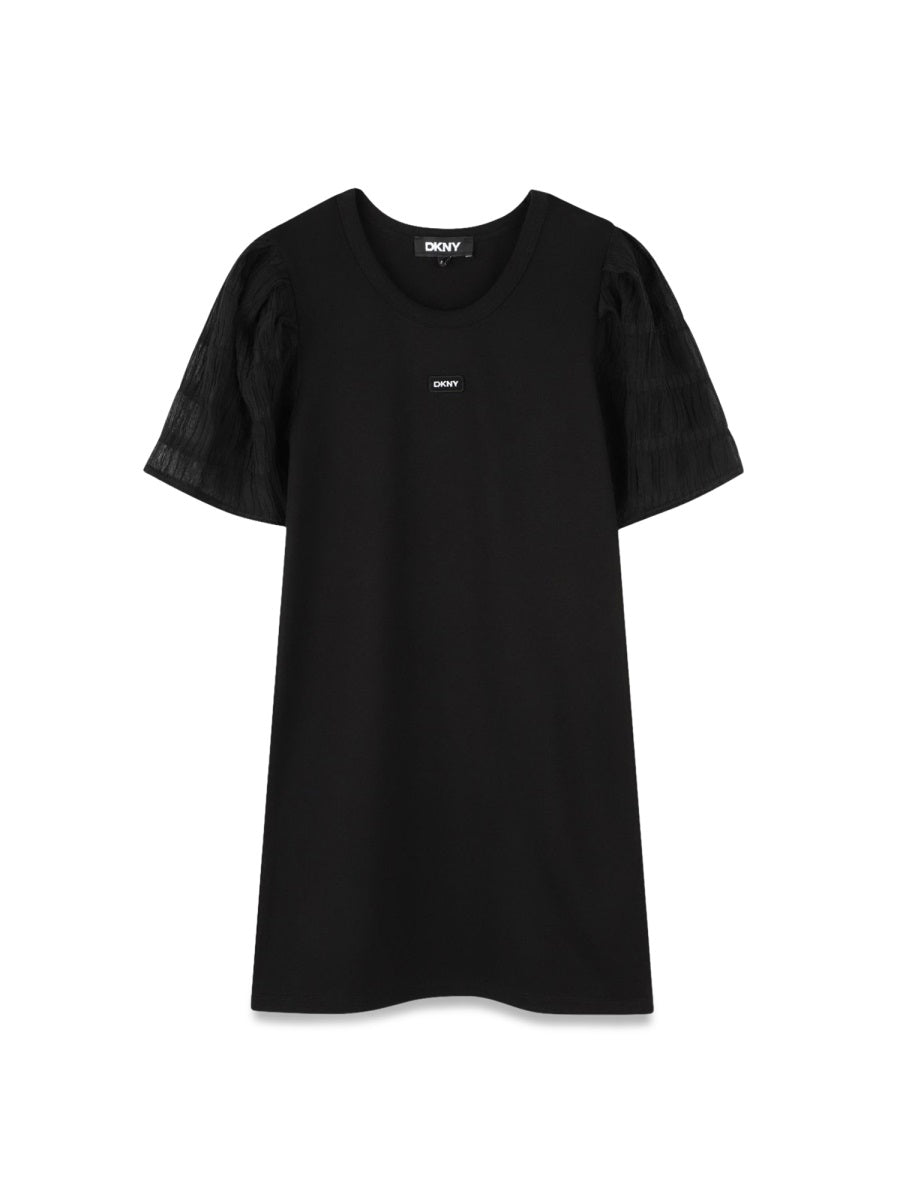 DKNY Girls' Stylish Mini Dress for SS25