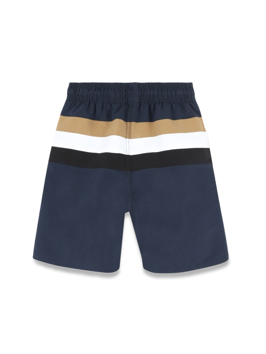 BOSS Essential Boys' Mini Bermuda Shorts