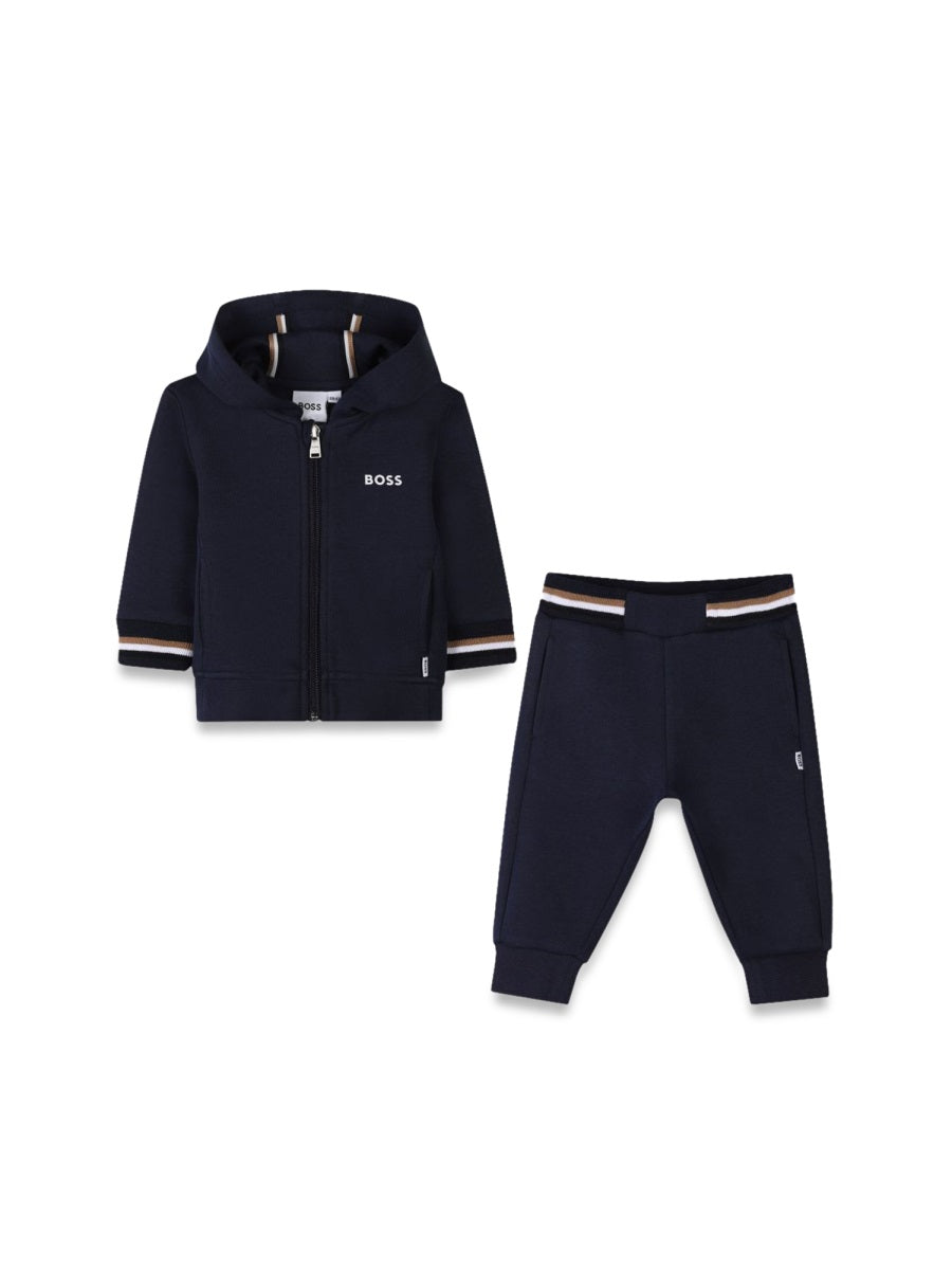BOSS Mini Cardigan and Pants Set