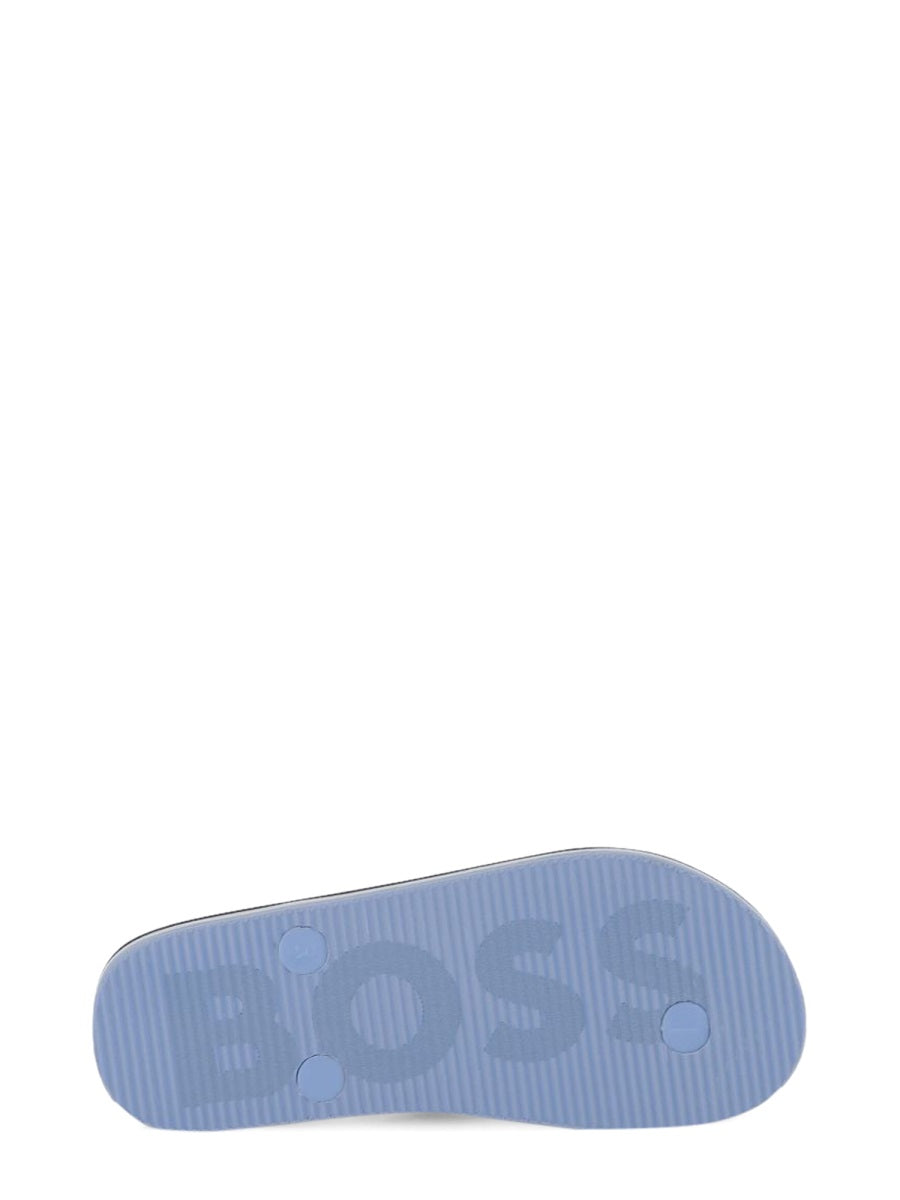BOSS Boys' Mini Casual Flip Flops