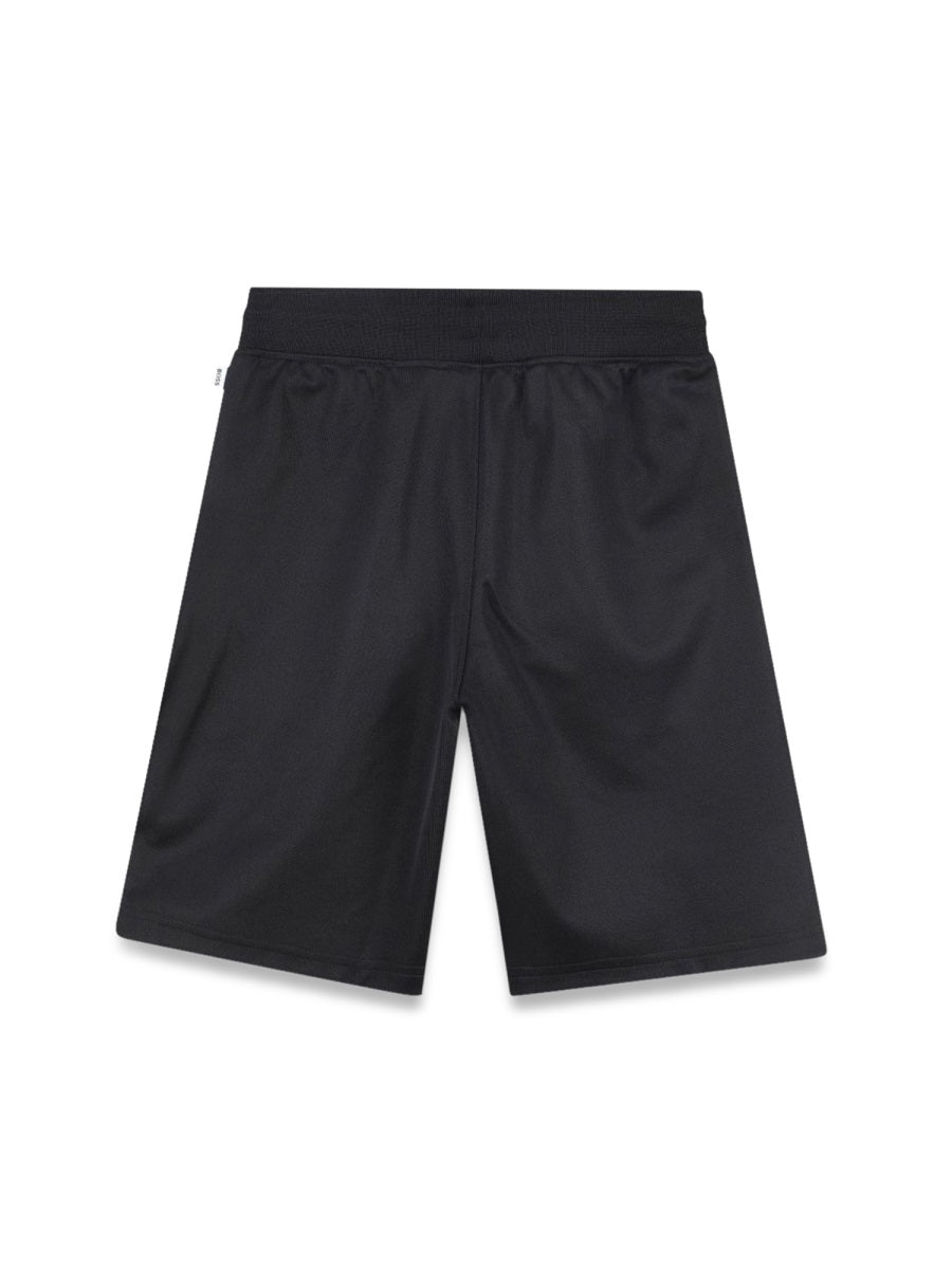 BOSS Mini Zip-Up Cardigan Set with Shorts