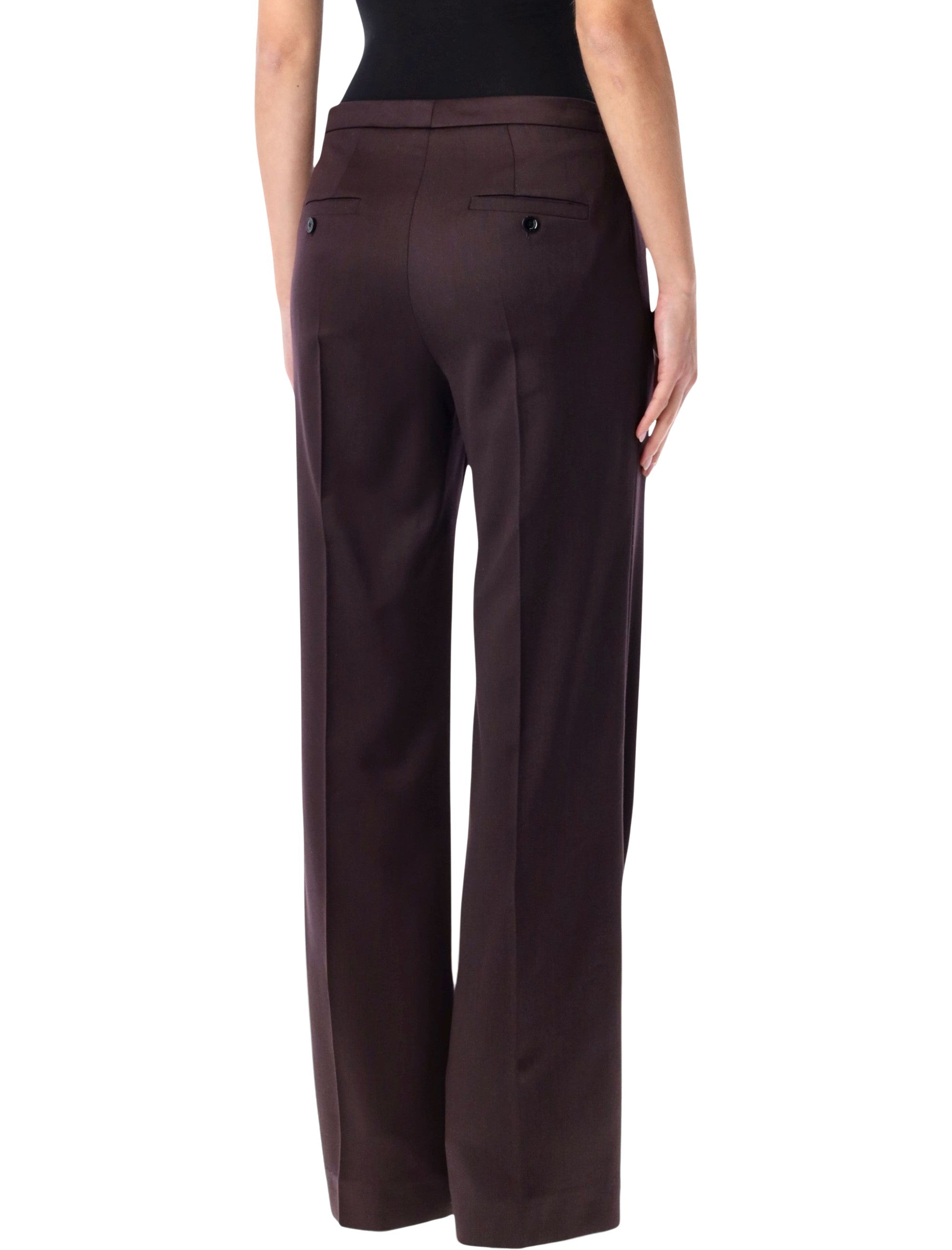 MAGDA BUTRYM Classic Wool Pants for Women
