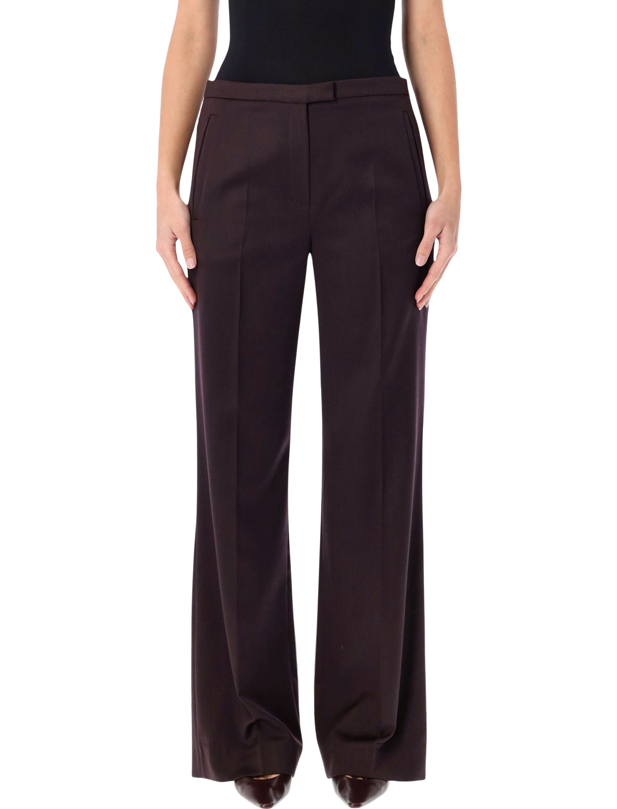 MAGDA BUTRYM Classic Wool Pants for Women