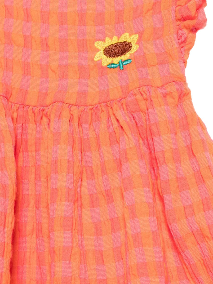 BOBO CHOSES Mini Vichy Dress for Babies