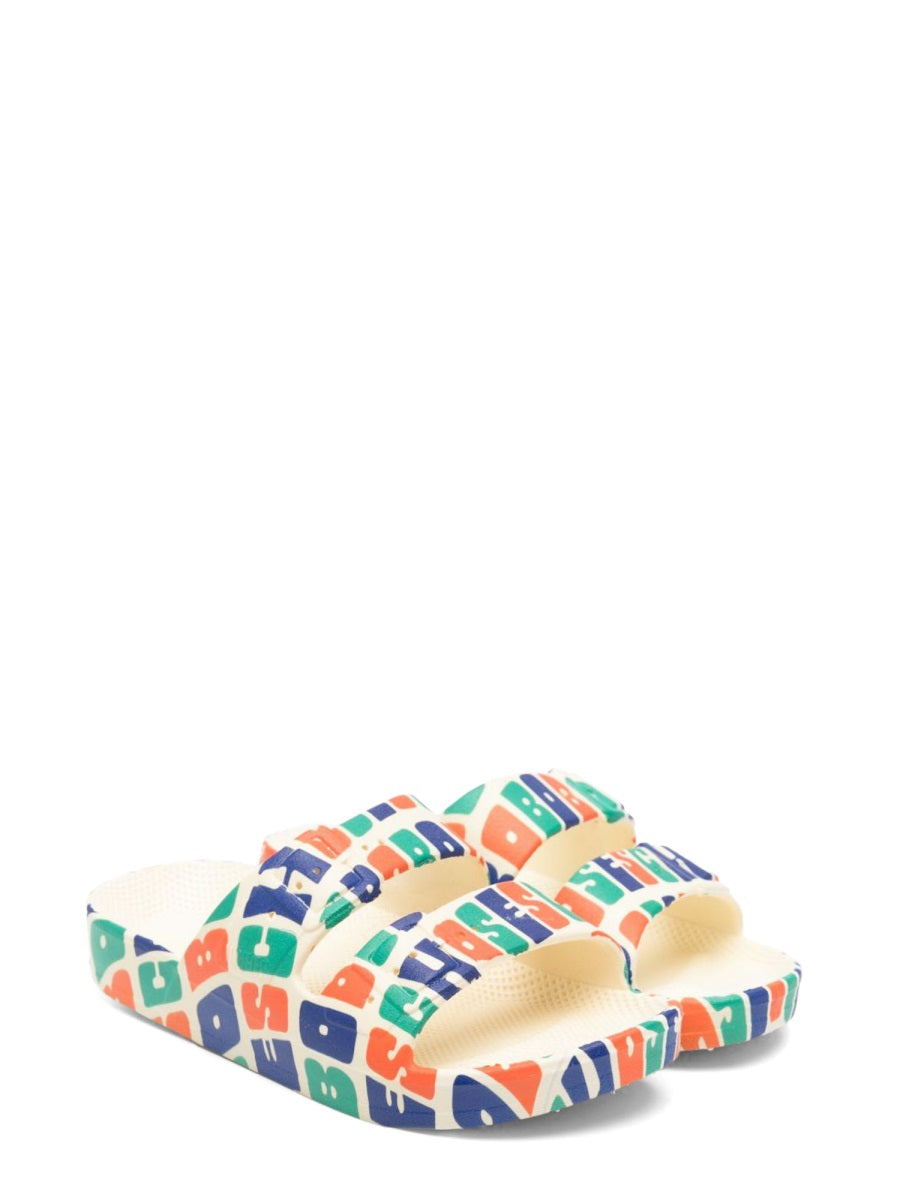 BOBO CHOSES Mini All Over Flip Flops for Boys