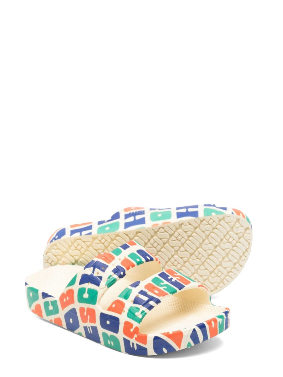 BOBO CHOSES Mini All Over Flip Flops for Boys