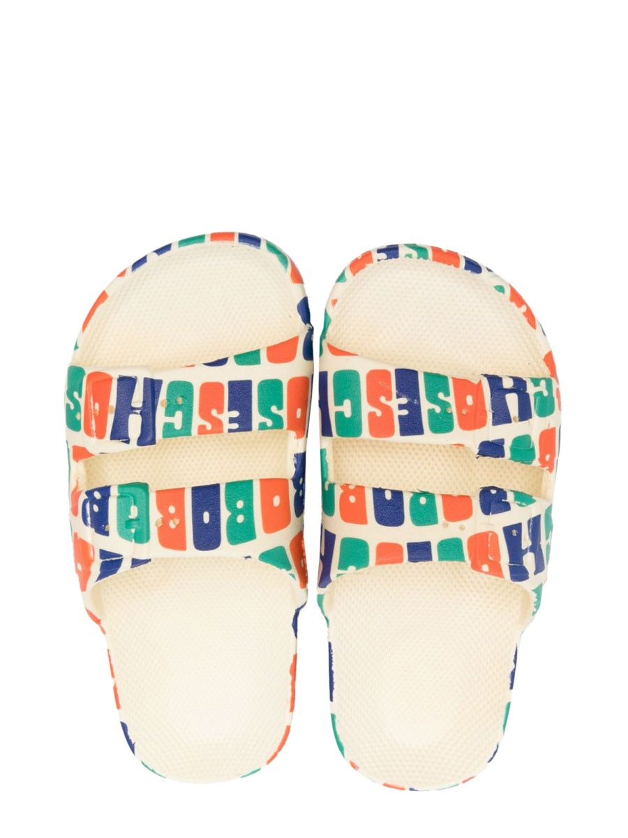 BOBO CHOSES Mini All Over Flip Flops for Boys