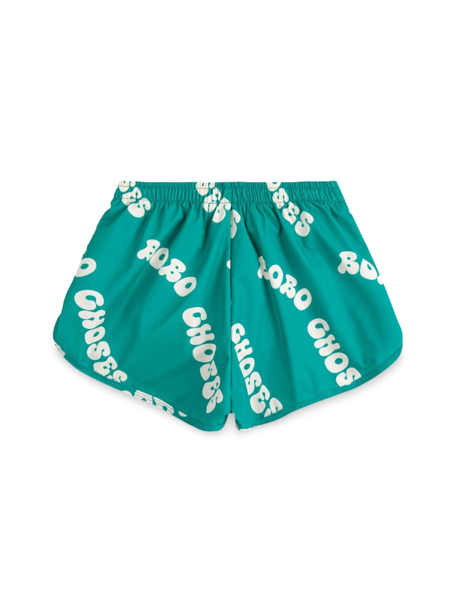 BOBO CHOSES Mini All Over Logo Costume for Boys