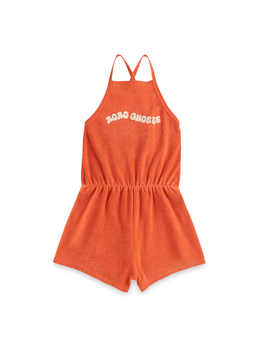BOBO CHOSES Mini Wavy Overall Set for Girls