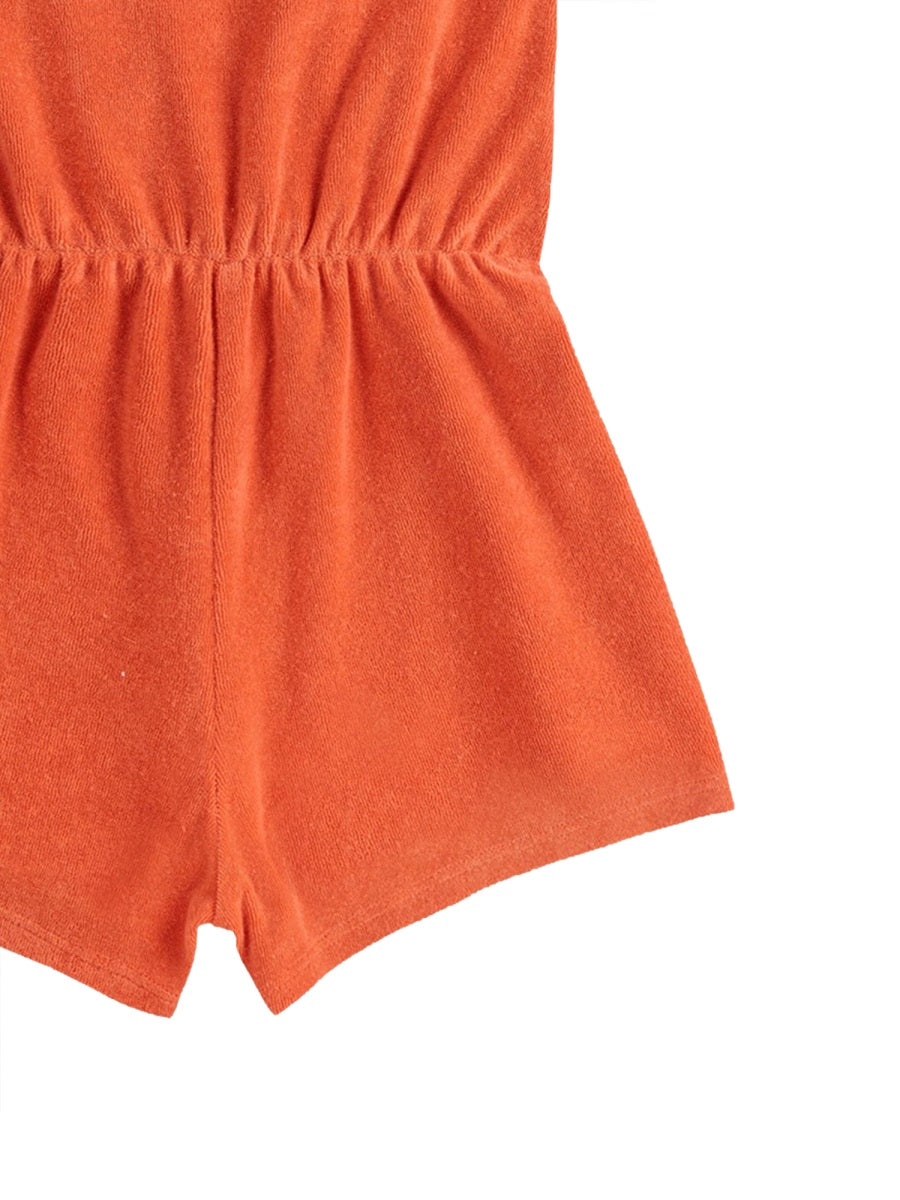 BOBO CHOSES Mini Wavy Overall Set for Girls