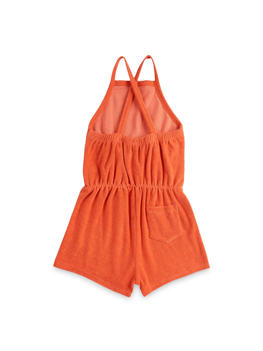 BOBO CHOSES Mini Wavy Overall Set for Girls