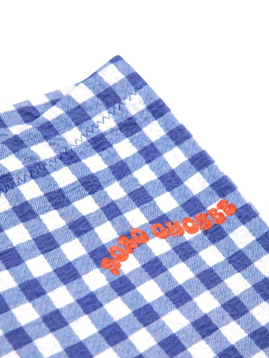 BOBO CHOSES Mini Vichy Leggings for Girls