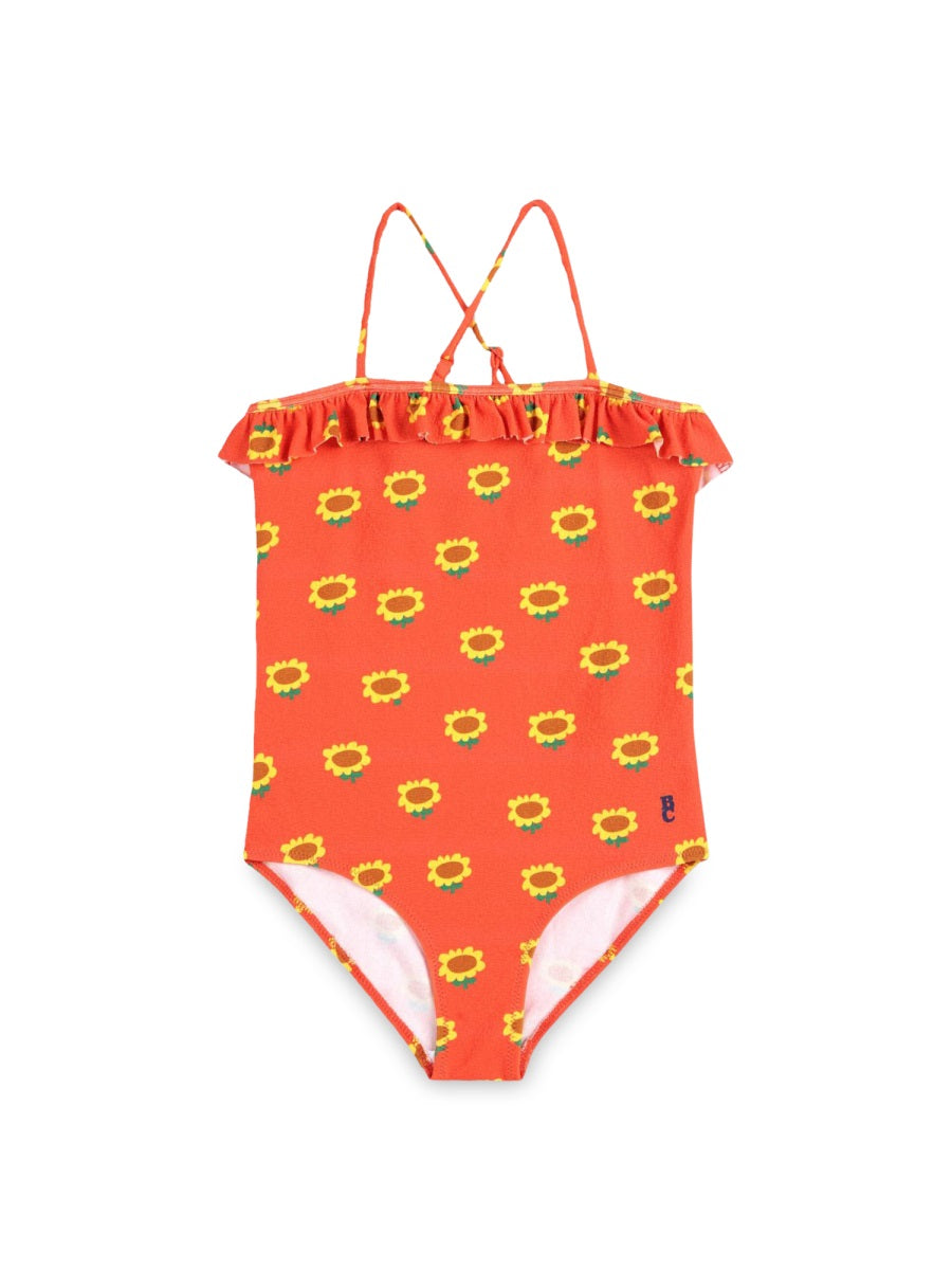 BOBO CHOSES Mini Interoperability Costume with Sunflowers for Girls