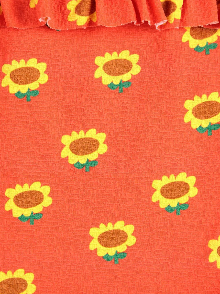 BOBO CHOSES Mini Interoperability Costume with Sunflowers for Girls