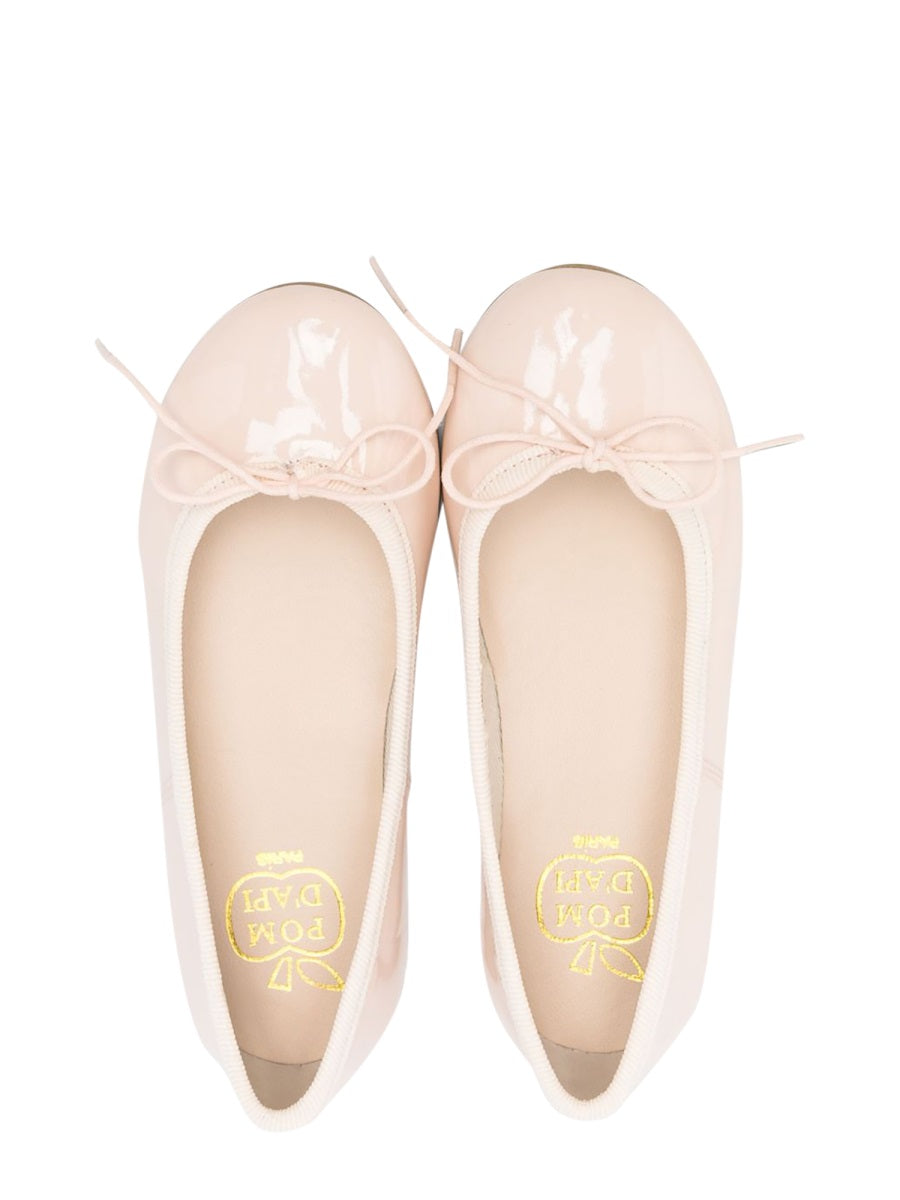 POM D'API Mini Dancer Sandals for Girls