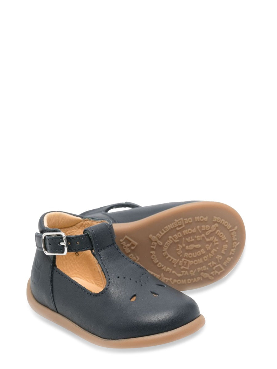 POM D'API Mini Stand-Up Sandals for Girls - SS25 Collection