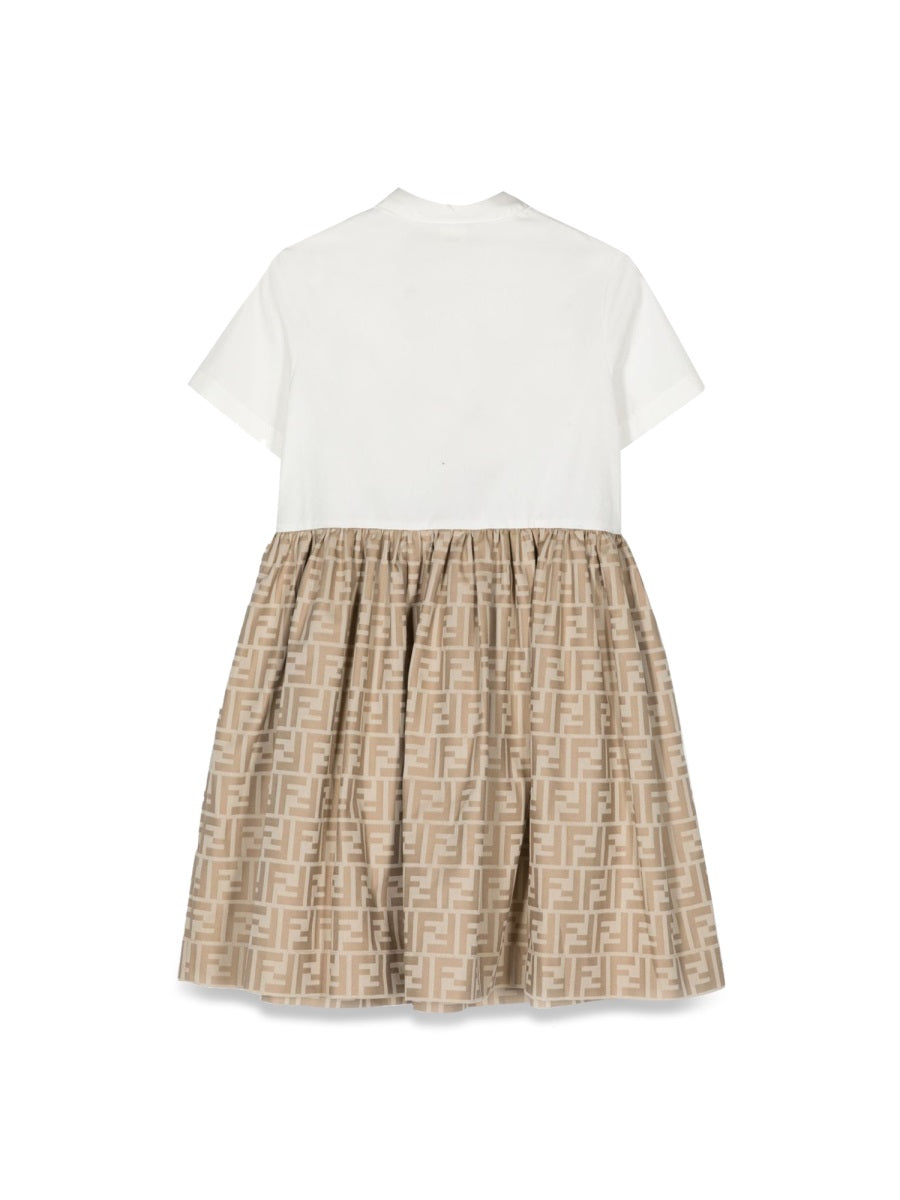 FENDI Whispered Mini Dress for Girls