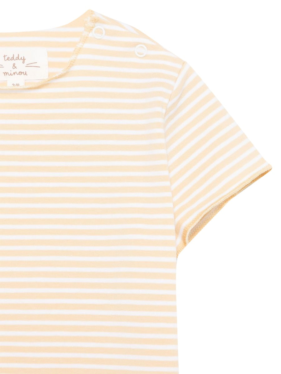 TEDDY & MINOU Mini Two-Piece Suit Set for Baby Girls