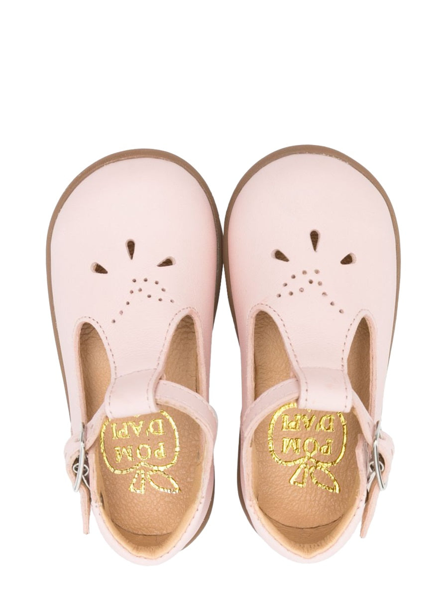 POM D'API Stand-Up Sandals for Mini Girls