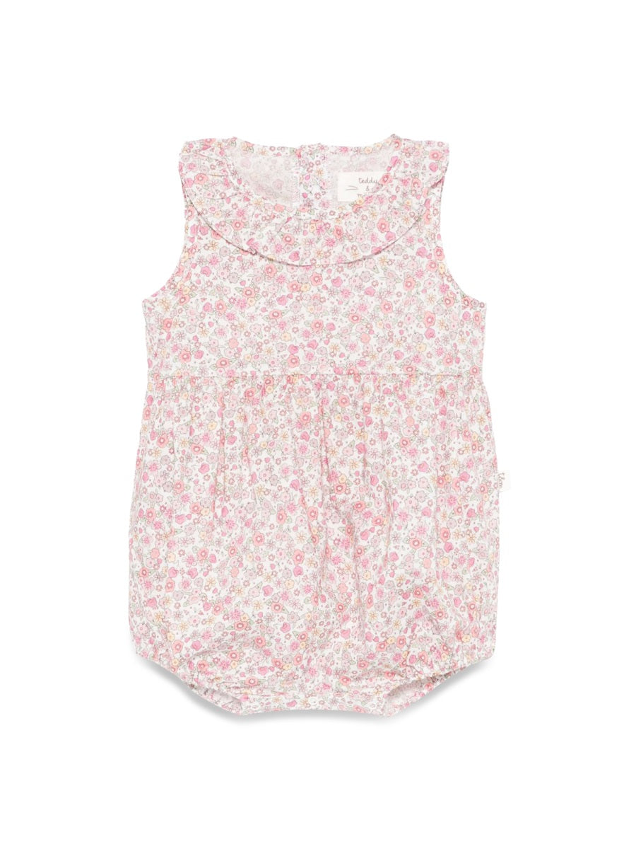 TEDDY & MINOU Mini Cotton Pagliaccetto for Girls