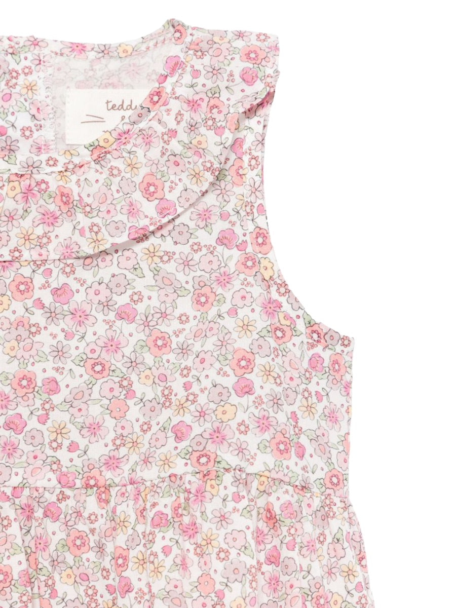 TEDDY & MINOU Mini Cotton Pagliaccetto for Girls