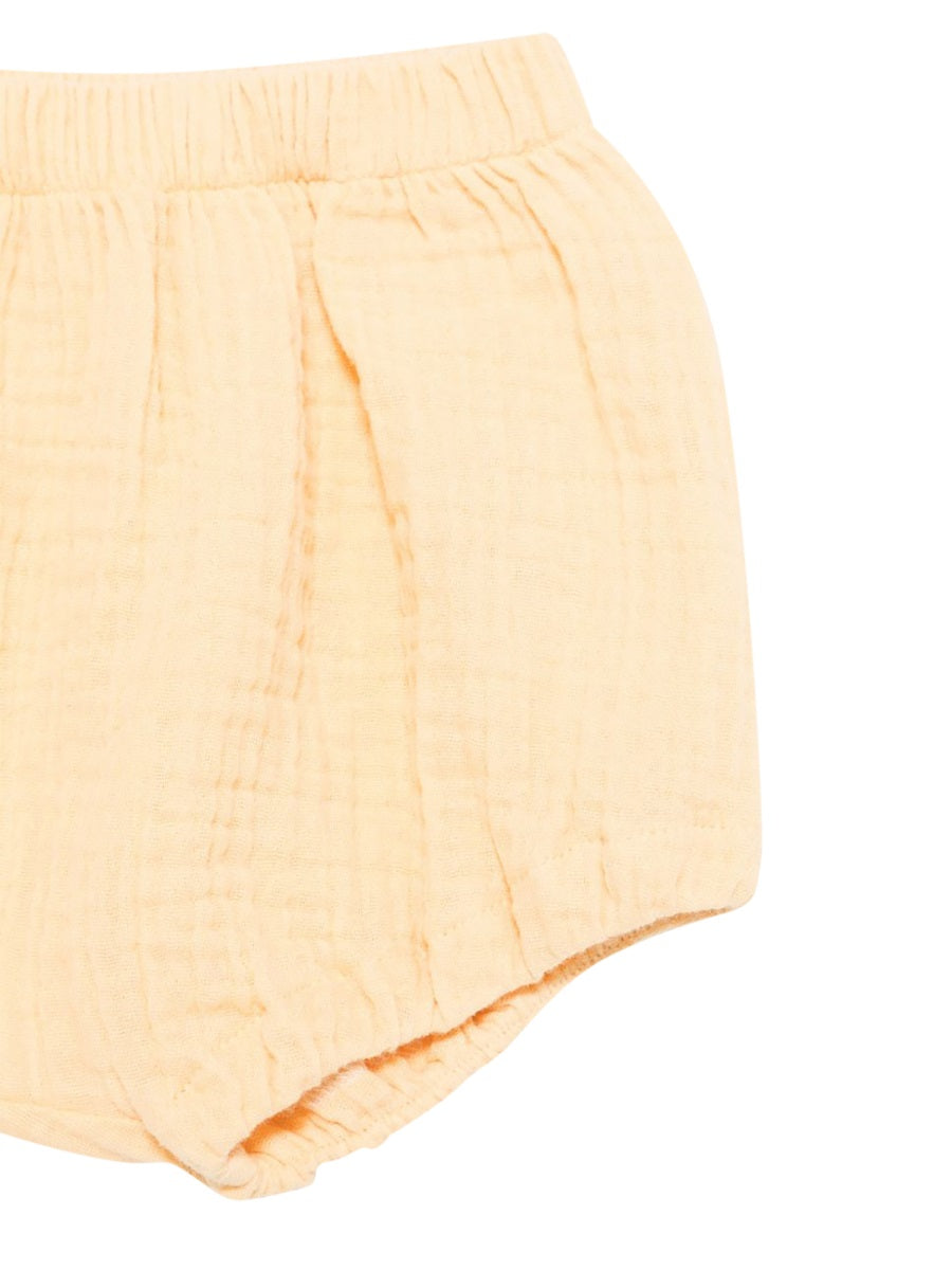 TEDDY & MINOU Mini Two-Piece Cotton Suit for Baby Girls