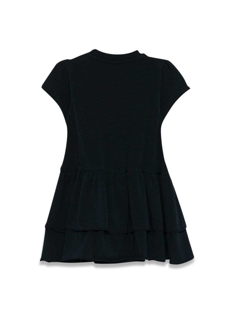 MONCLER Mini Dress for Girls - Spring/Summer 2025