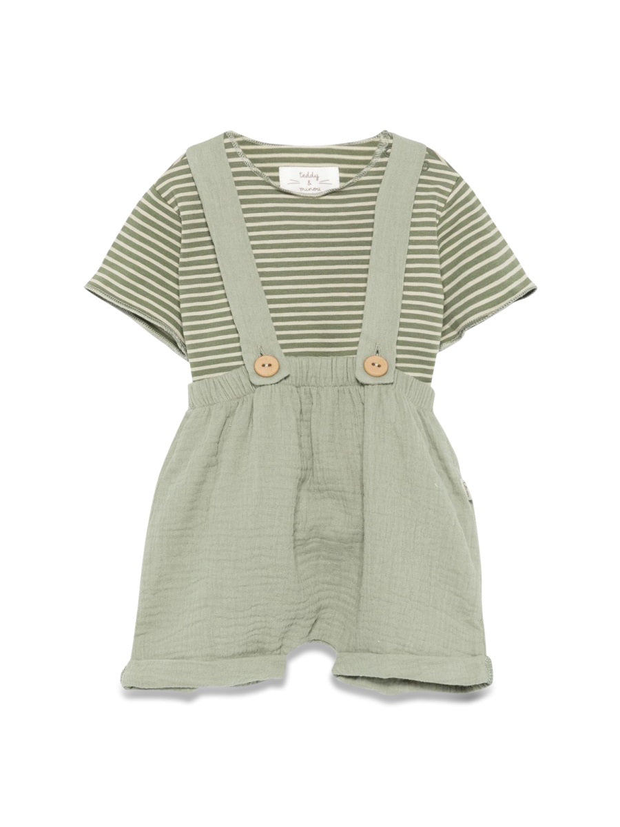 TEDDY & MINOU Mini Two-Piece Suit Set for Girls