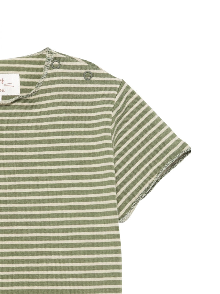 TEDDY & MINOU Mini Two-Piece Suit Set for Girls