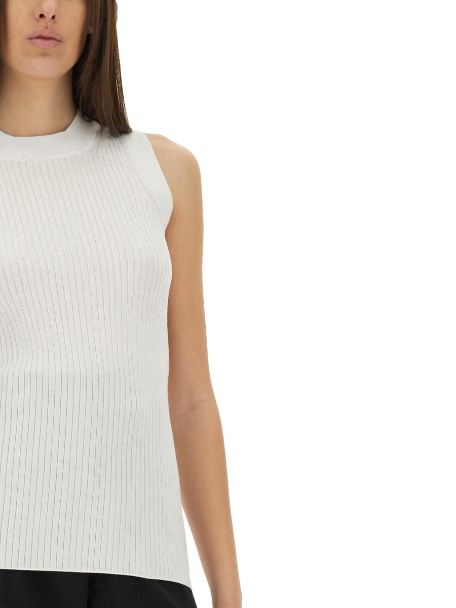 SPORTMAX Slim Fit Mini Top