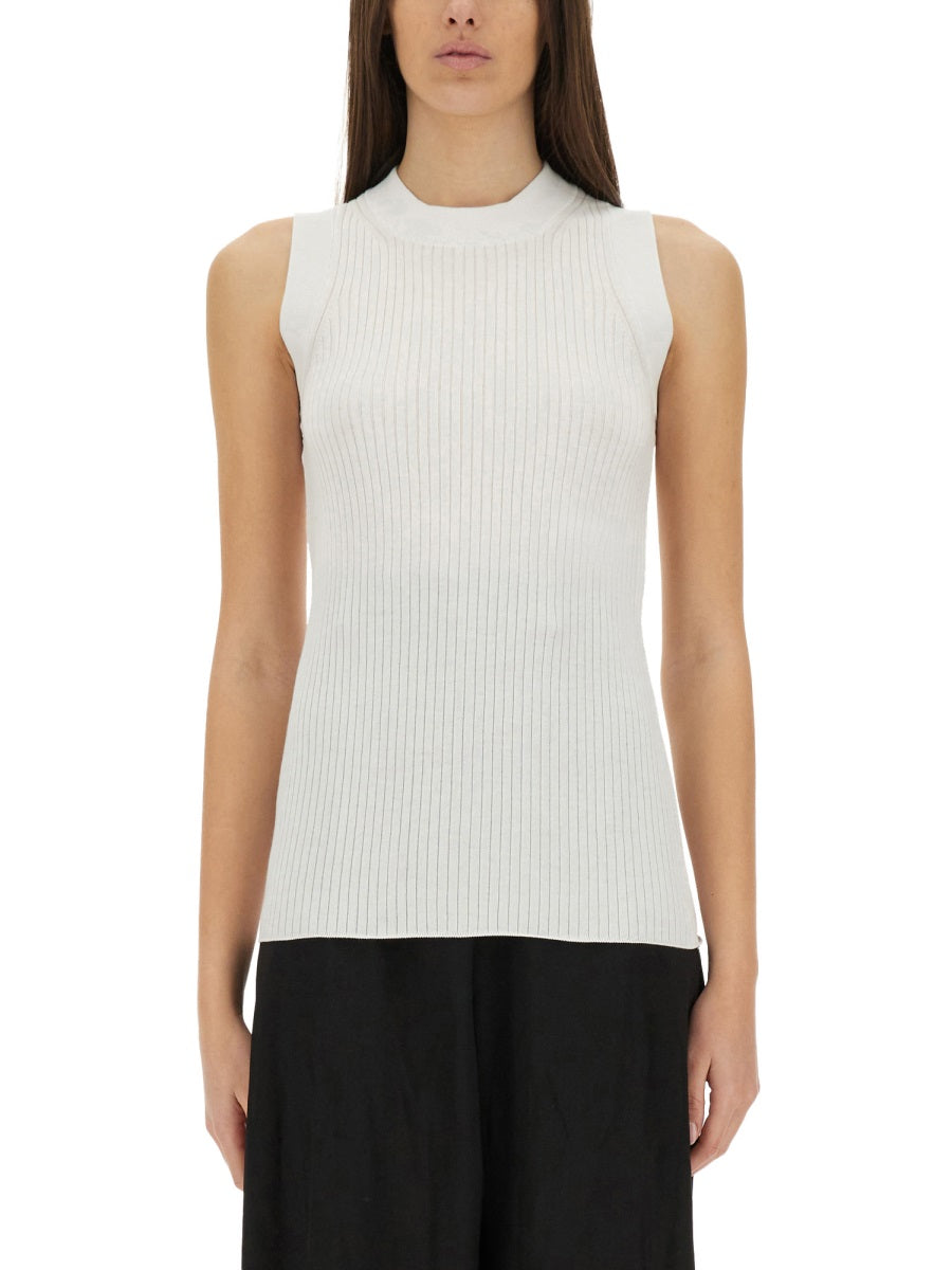 SPORTMAX Slim Fit Mini Top
