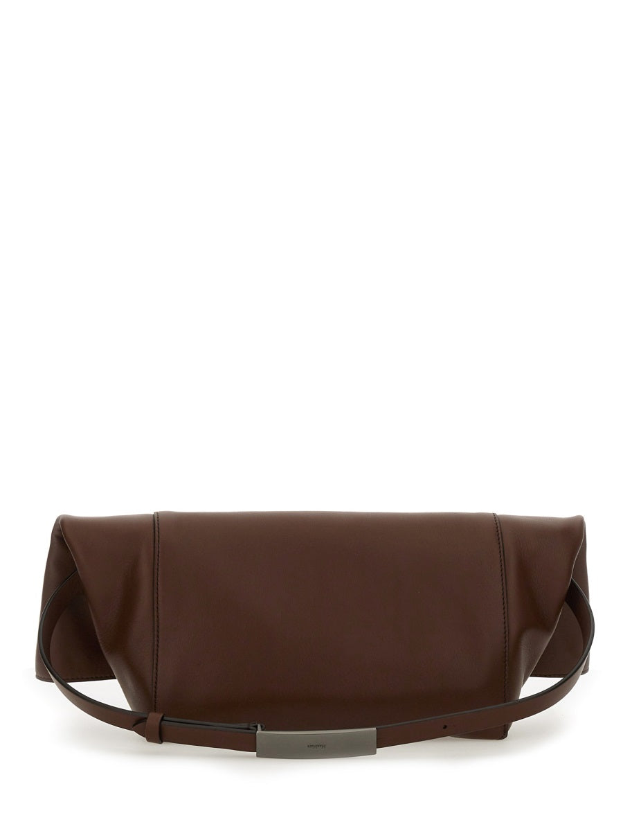 MAX MARA Clutch Clasp Medium Shoulder Bag